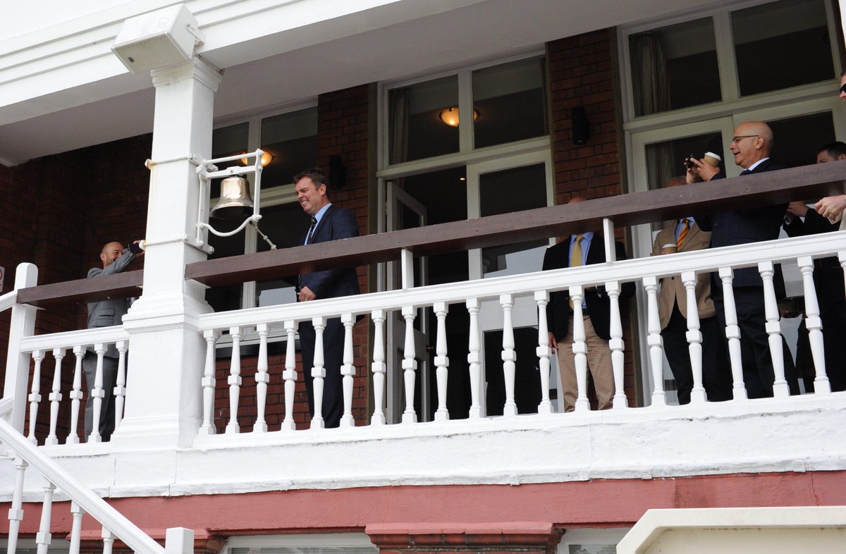 TheCricketerMag's tweet photo. Thanks to @DurantCricket for all the help during #NVC15, especially Cristian for expertly ringing the 5-minute bell! http://t.co/E95Qf4Imhe