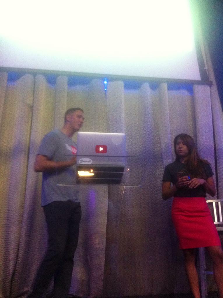 theStropReport's tweet photo. Analytics talk at #youtubeHOU http://t.co/0IZYa4jk6f