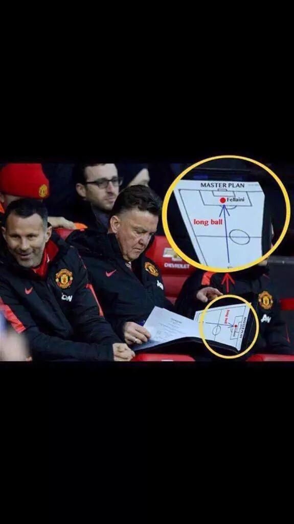 Louis Van Gaal tweet media