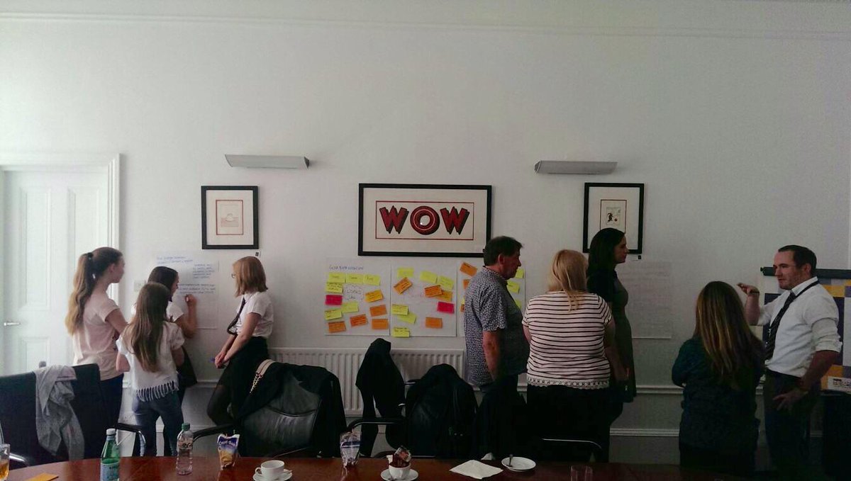 spaceunlimited's tweet image. Thanks for your input to our Youth Advisory Group @UGSchool &amp;amp; #PortGlasgowHigh and to @WylieBisset for hosting