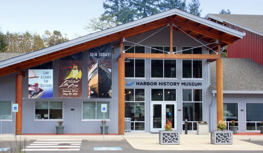 DebraSidor's tweet photo. Five years ago today Gig Harbor's - Harbor History Museum opened its doors to the public. A beautiful little museum! http://t.co/2ziR36V4Rm
