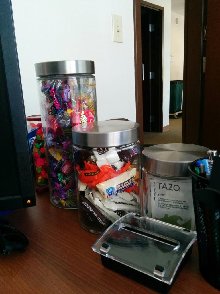 and_a_scholar's tweet image. Arguably the best candy on the yard. #notdebatable