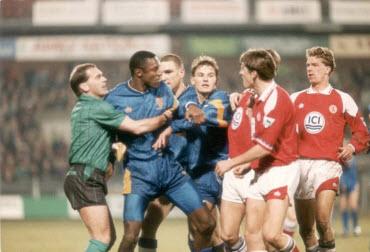 Happy Birthday to John Fashanu, former striker and member  