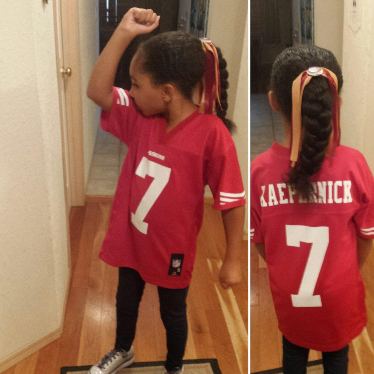 ajmuldrew's tweet photo. No blue Friday in our house here in Olympia, WA!  It's Faithful Friday! http://t.co/bDF5VKvjGf