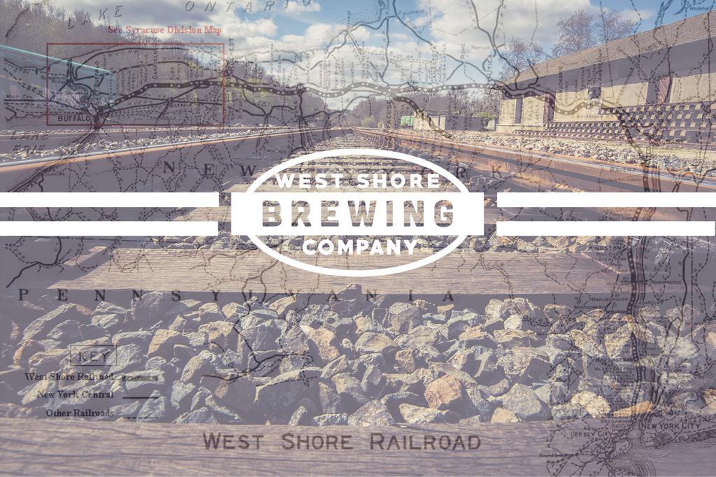 WestShoreBrew's tweet photo. The historic West Shore Railroad #railroad #brewery #Buffalo #craftbeer #beer http://t.co/R1QliwvwEp