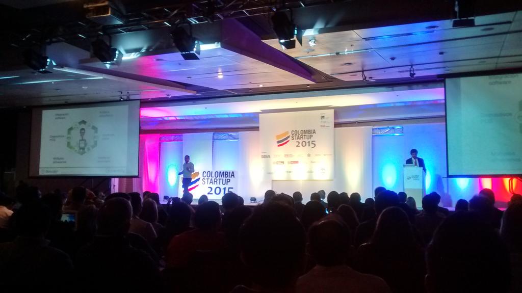 revistamprende's tweet image. Inician las presentaciones de los emprendedores participantes en @col_startup #ColStartup2015 @Ministerio_TIC @AppsCo