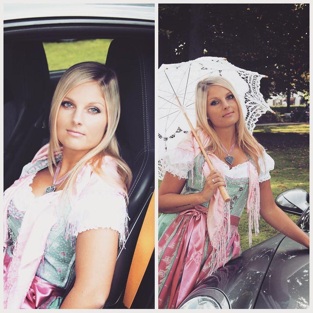 OnlyCarrera's tweet photo. #dirndl #pastell #mint #altrosa #wasen #wiesen #blondgirl #blonde #happy #fun #shooting #trachtenmode #porsche911 #… http://t.co/rtZn0Pckdj