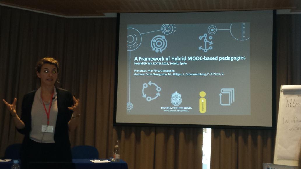 daviniahl's tweet photo. @marimar_ps presenting a framework for hybrid MOOC-based approaches #ectel2015 http://t.co/nYjrjSLApk