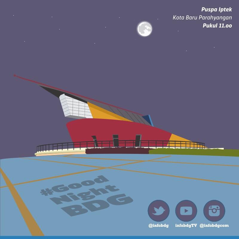 "Kunci kebahagiaan adalah menggunakan uangmu untuk pengalaman bukan untuk keinginan" - B.J Habibie #GoodNightBDG