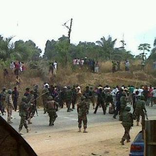 BiafraHerald's tweet photo. THE NIGERIA GOVERNMENT IS A PARASITIC, DECIETFUL, LYING AND LAWLESS GOVERNMENT. http://t.co/4zkceZSRpN http://t.co/21t1A9TVmM