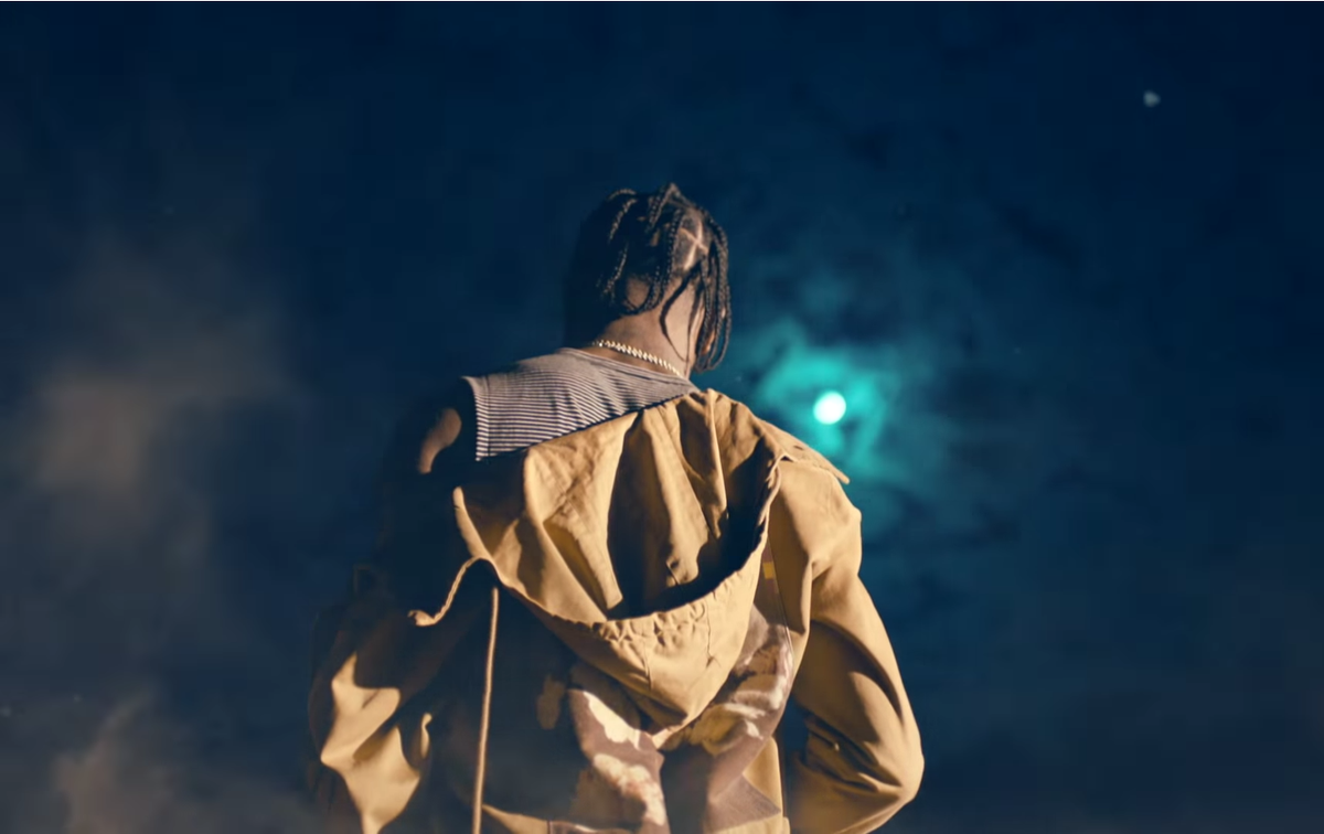 VibeMagazine's tweet photo. Watch: Travis Scott (@trvisXX) welcomes all to the night show in “Antidote” http://t.co/p6NiHXNMlW http://t.co/2EyfXNNS0l