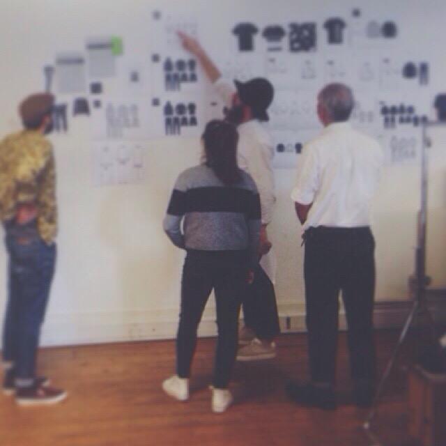 duffer_st_g's tweet photo. Design meets!!! Good things coming! #duffer #thedufferofstgeorge http://t.co/YXnQet6PzN