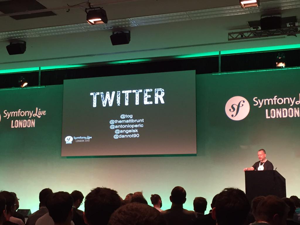 antonioperic's tweet image. Seems that I won some elephant :) thank you @SensioLabsUK and #symfonylive
