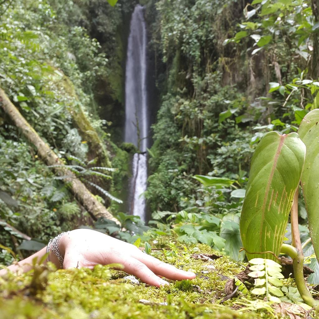 Cascada por las minas de Moliven!