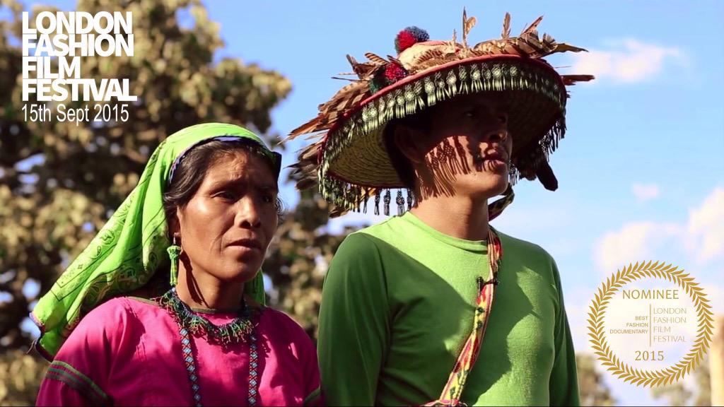 LondonFFF's tweet photo. Peyote Dreams, directed by Luis Barreto Carrillo &amp; Amber Moelter
#Nominee for Best #Fashion #Documentary (#LFFF2015) http://t.co/atFihV6O3R