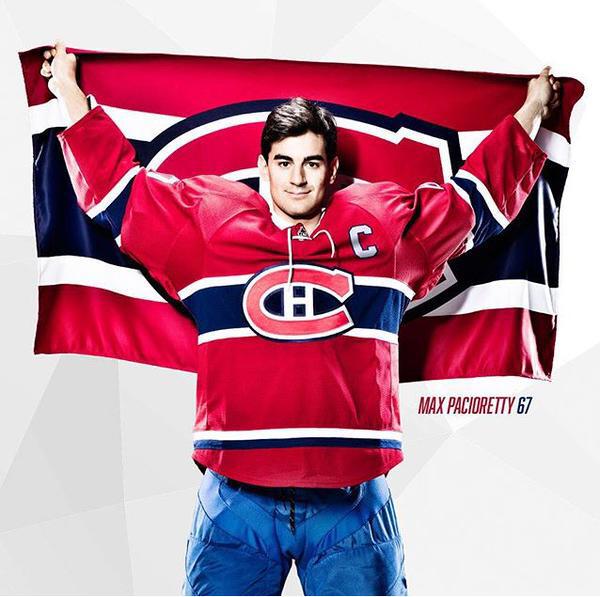 CJ_Casselman's tweet photo. Shot a 75 this morning. Sun is shining. Max is Captain..... Today is a GREAT day @rabidhabs #Habs #ourcaptain #Max67 http://t.co/OMNNZhaBIF