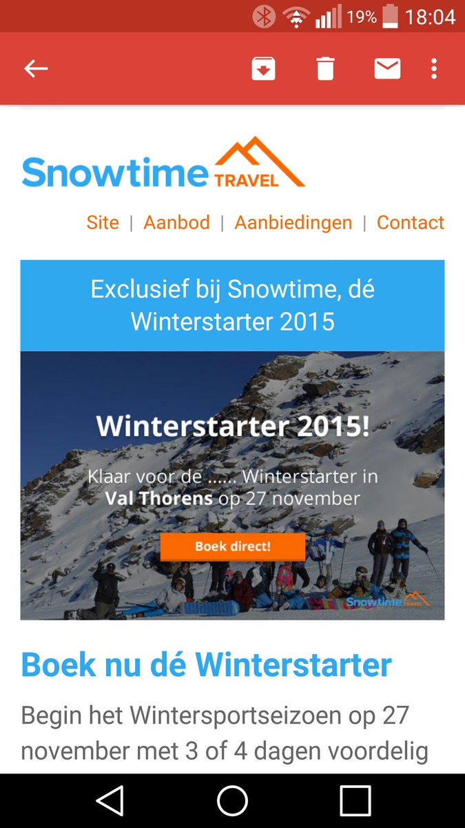 Aanbiedingen voor het nieuwe wintersportseizoen druppelen langzaam weer binnen. Is er nog interesse voor een TTULTD?