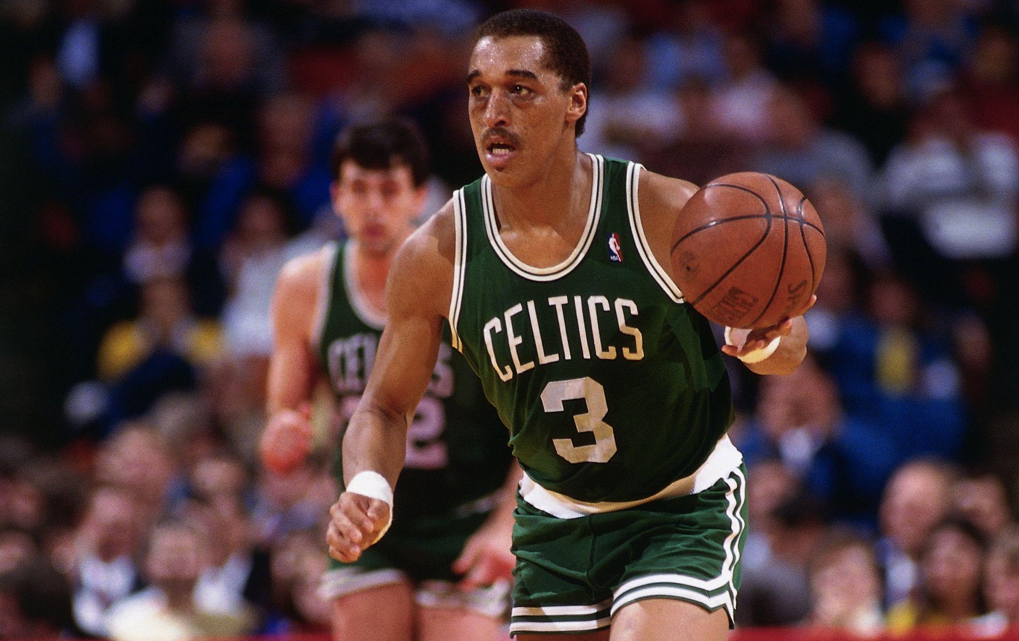 Happy birthday to the late Celtics legend, Dennis Johnson! Johnson was named to 9 STRAIGHT all-defensive teams. 