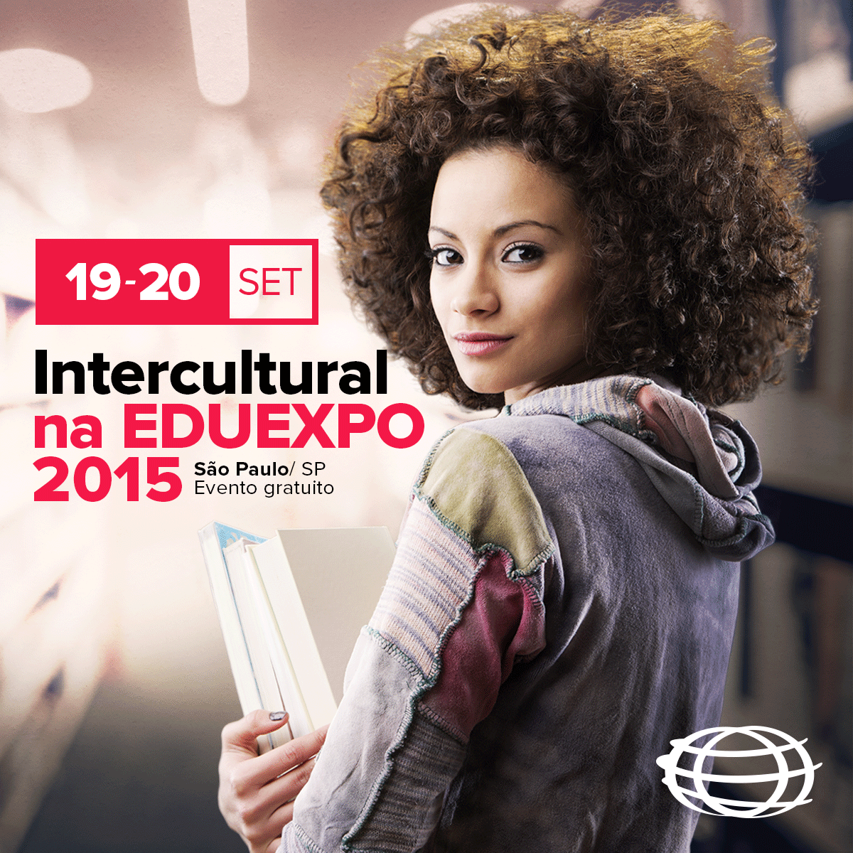 Visite o stand da Intercultural em uma das maiores Feiras de Educação Internacional do Mundo a EDUEXPO 2015.