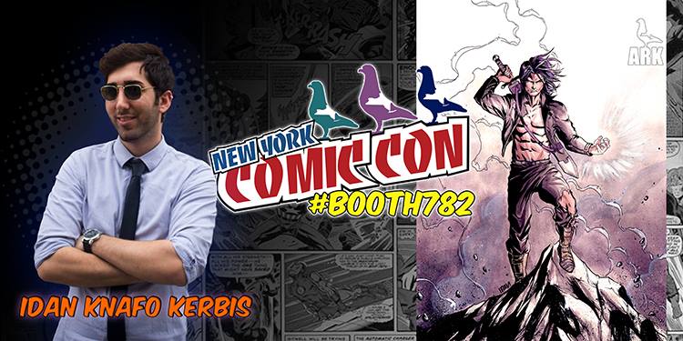 ArtOfIDAN's tweet photo. Im in Comicon too [[[: #ARKgalleries #ARKproductions #ARKist #Booth782 #NYCC #NYcomiccon #NewYorkComicCon http://t.co/bdJsSBFLoy