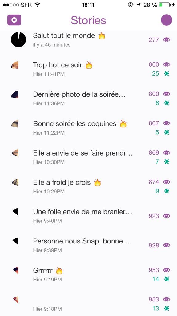 SnapHotOff_'s tweet photo. Viens matter la story la plus hot de France ici : SnapHotOff 🔥

ON ACCEPTE TOUT LE MONDE ALORS AJOUTEZ NOUS VITE 😏🔥 http://t.co/fOQgwyMFjW