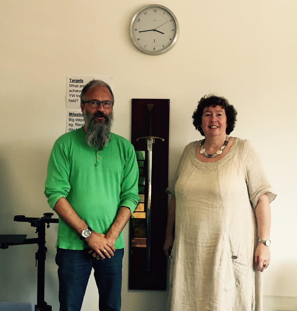 TorHaave's tweet image. @HelenMaryCymru  Photo from the meeting today. Thank you for having us coming over on such a short notice.
@E_C_Y_C