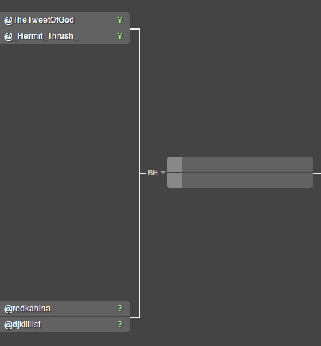 shitseptember's tweet photo. The weekend's here and so is the QUARTER FINAL ROUND http://t.co/O5pBF9ZUwj http://t.co/jql2Pc6HyO