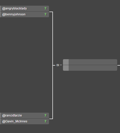 shitseptember's tweet photo. The weekend's here and so is the QUARTER FINAL ROUND http://t.co/O5pBF9ZUwj http://t.co/jql2Pc6HyO