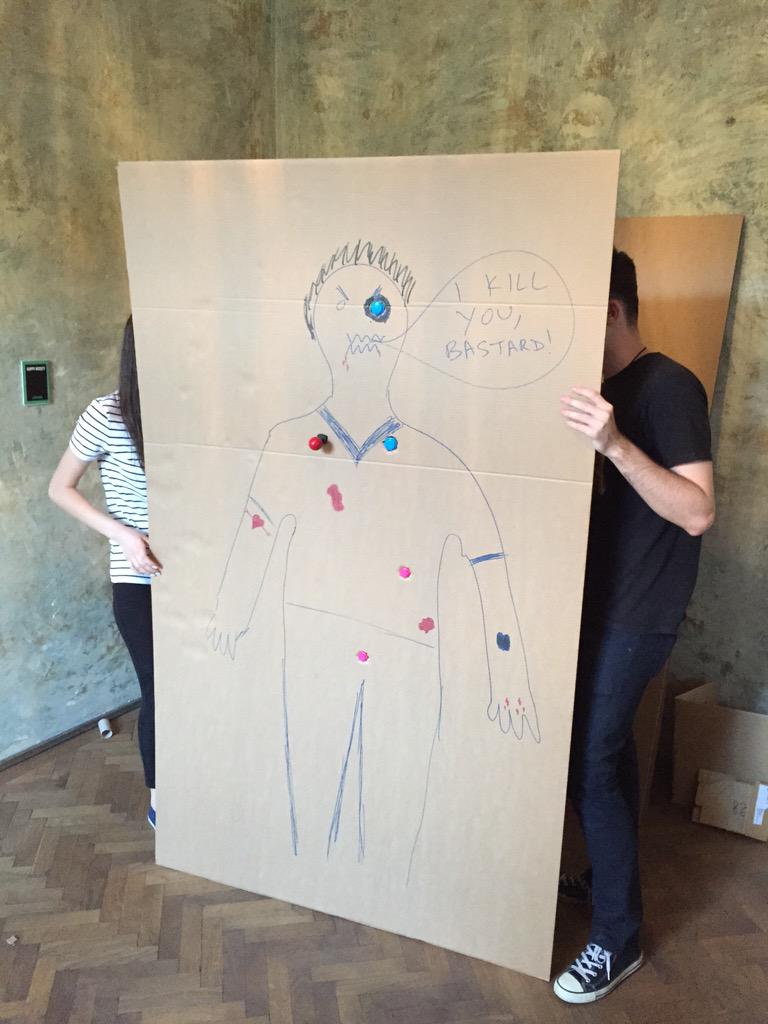 Alternative Controller Workshop at @Clujotronic with <a href="/MechBird/">Tatiana Vilela DS ⚙️🐦</a> and <a href="/Robin_B/">Robin Baumgarten 🌱🛠️</a> is a blast #AMaze2015