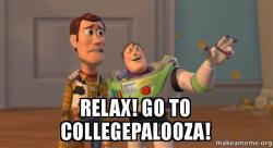 RLHSCounseling's tweet photo. Don't stress about college apps! Come to COLLEGEPALOOZA next Friday! We're here to help. #tocollegeandbeyond http://t.co/FpBCN5bB7A