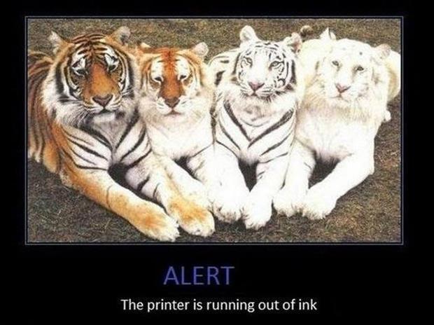 Caltronics's tweet photo. Time to change the ink cartridge! #PrinterProblems #PrinterHumor http://t.co/hggvpUespi