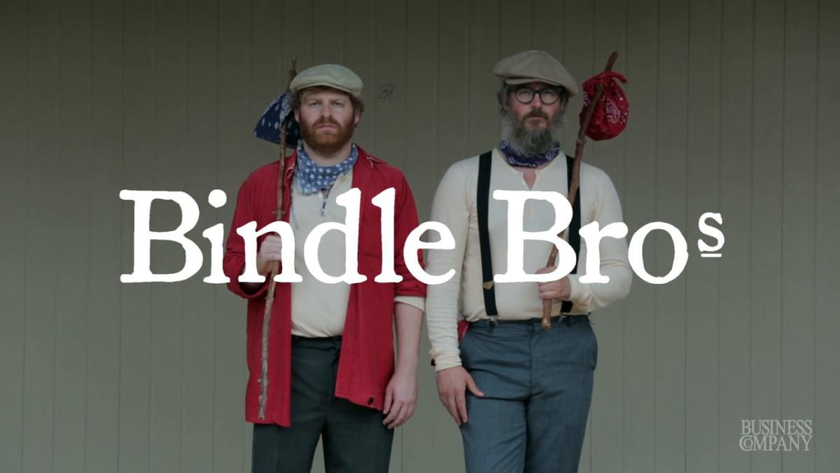 LaughingSquid's tweet photo. The Bindle Bros. Locally-Grown Naturally-Fallen Artisanal Bindle Bags http://t.co/VvR5wlyVxd http://t.co/kU4b7w9gVI