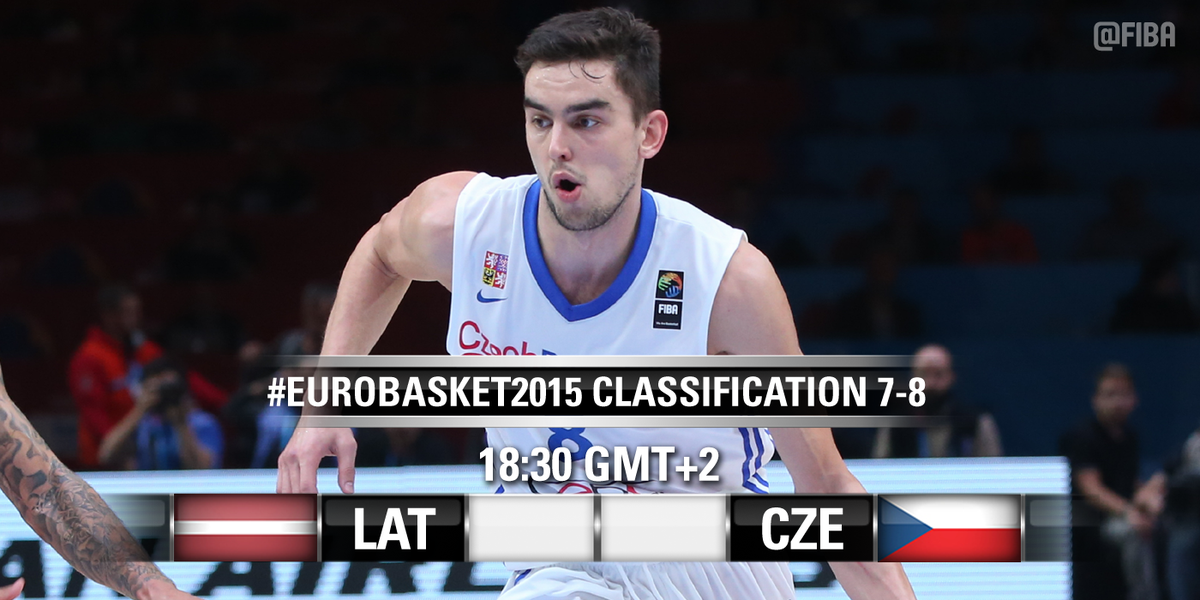 FIBA's tweet image. #LATCZE (#EuroBasket2015 Classification 7-8)
Livestream: eurobasket.livebasketball.tv/live/event/105…
Livestats: live.fibaeurope.com/www/Game.aspx?…