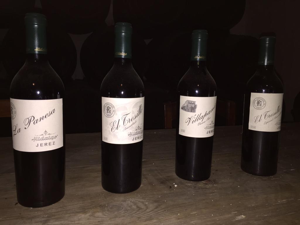 BegonaCedrun's tweet photo. Las joyas de Jerez 100% Palomino http://t.co/I7pyvOQKiO