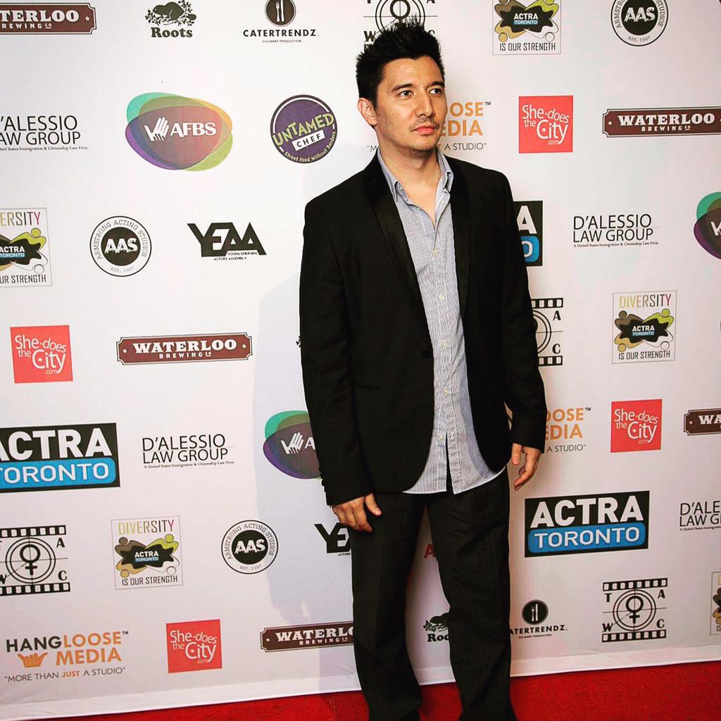 Bobman's tweet photo. Great party with @ACTRAToronto during #TIFF15 @yeaashorts #ActraGetsLoose http://t.co/Tk9ghC3TFk