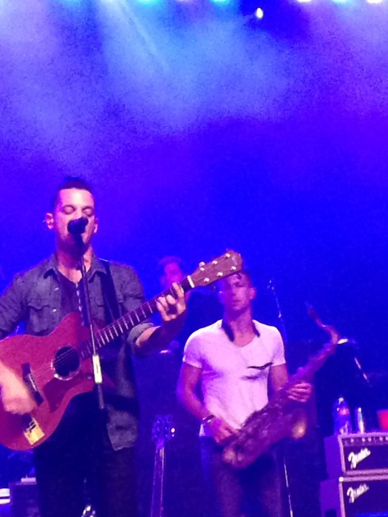 csuvet2006's tweet photo. Thanks for a great show last night @ofarevolution #bestsetlist http://t.co/TbywFInjEx