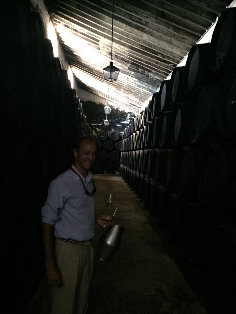 BegonaCedrun's tweet photo. Visita a Bodegas Emilio Hidalgo.
La historia hecha cultura http://t.co/lxncS2Bi6u