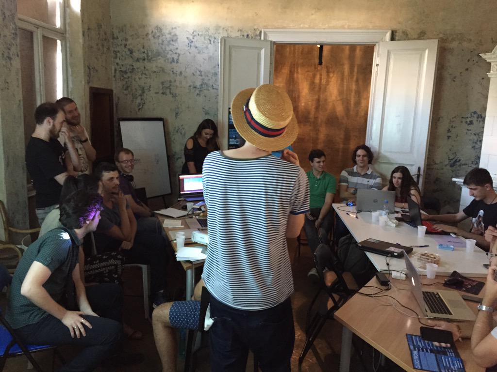 Also @mcalmonds s Rapid Prototype Workshop #Clujotronic #amaze2015