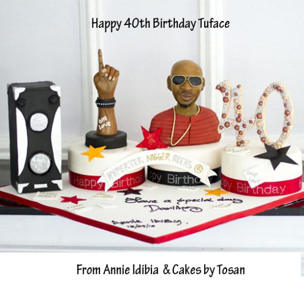 Happy 40th Birthday Baba Tuface Idibia  