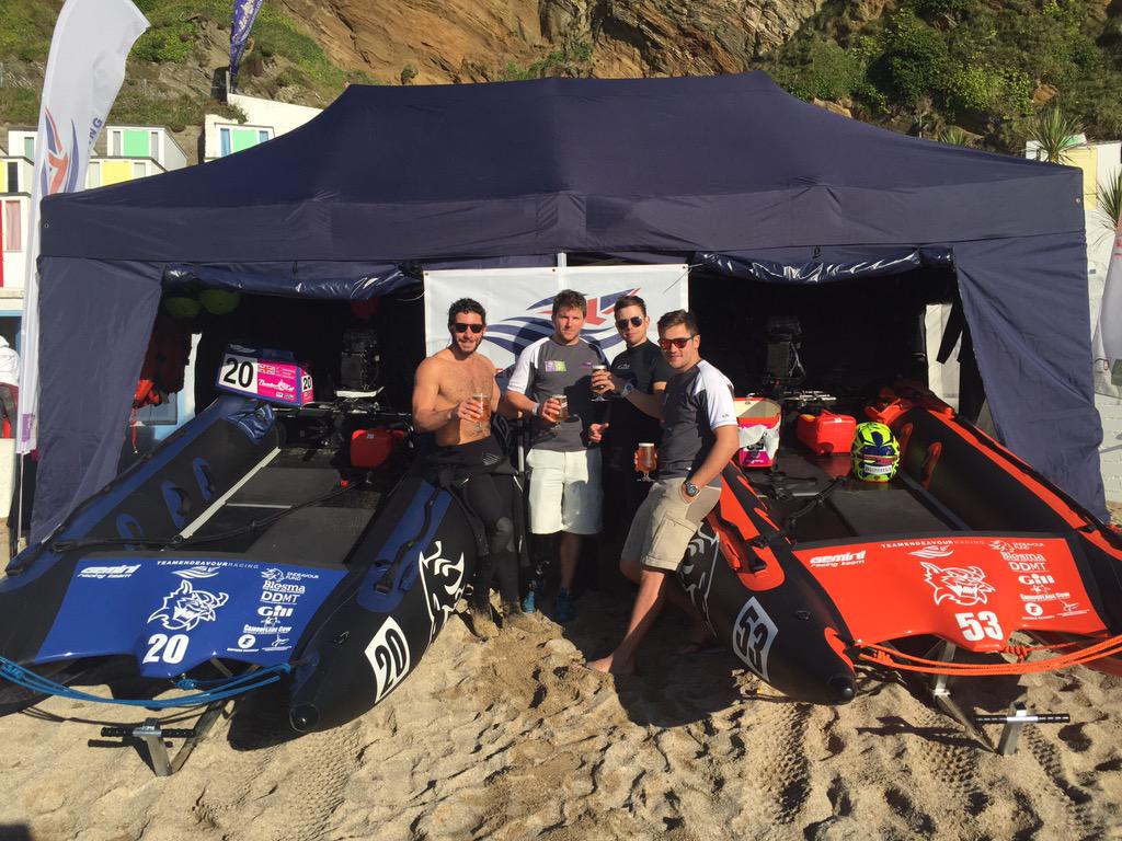 Awesome days racing for <a href="/RacingEndeavour/">TeamEndeavourRacing</a> in Tolcarne beach. Thank you again to <a href="/Enterprise/">Enterprise</a> for helping get us here!