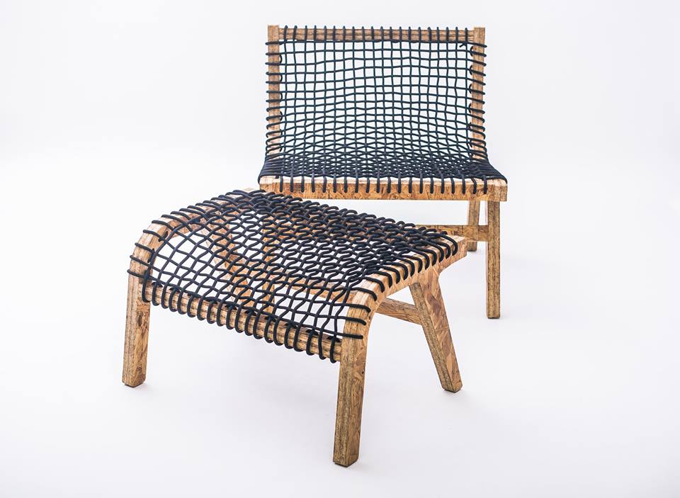 Cuando la forma sigue a la emoción!
#Clara #Design by <a href="/ricasasdi/">RCD</a> 
#Notwaste #Furniture #MadeInMexico