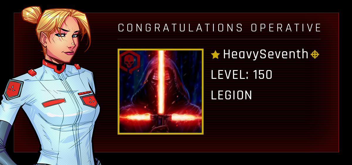 QONQR's tweet image. Congratulations HeavySeventh for reaching Level 150 first.  Thanks for QONQRing!

#QONQR #Congratulations #Level150