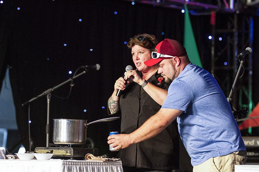 jmweb's tweet image. The PEI Shellfish Festival continues today #shellfish20th  #PEI