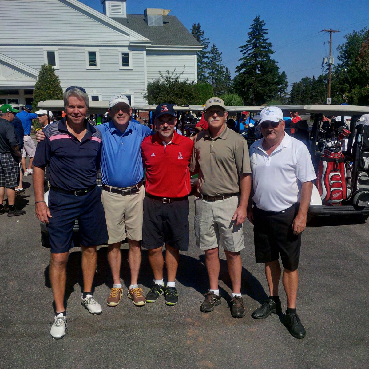 <a href="/axemenhockey/">Acadia Axemen Hockey</a> Golf Tourney #LetsGo (photo credit to <a href="/dylthethrill12/">Dylan Anderson</a>