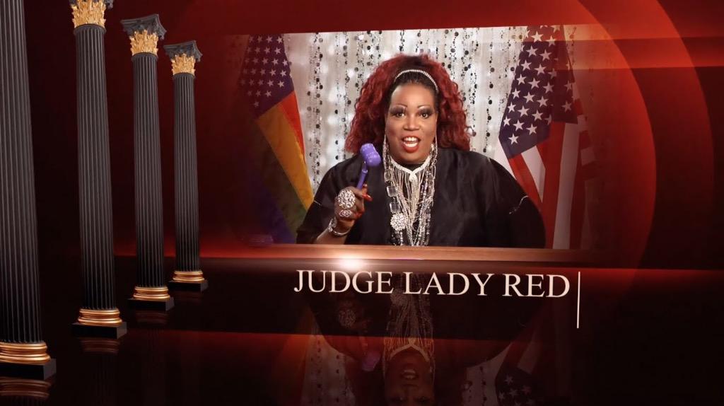 ElasticButtons's tweet photo. She is the best judge in the world @Mothercouture @GayPimp @heyqweentv http://t.co/4GjhUcmrto