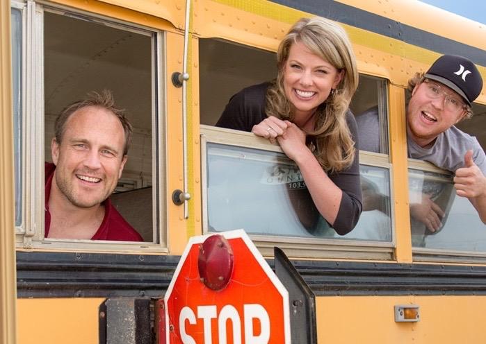 YWCAEdmonton's tweet photo. #Scheetz Koolbus happening Tuesday #WaMyeg15 @CISNCountry @ChrisScheetz @MattdeBuilder @CISN_Jack @finningcanada http://t.co/sP5Vb8ayYw