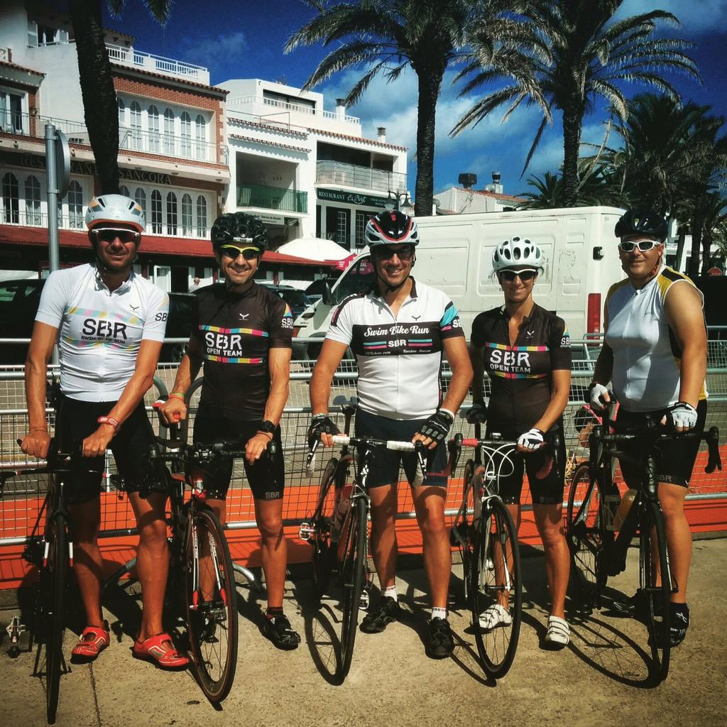 sbropenteam's tweet photo. Els SBR's@fsantisteve,@fragise,@msilleras,@fvallsjubany @miquel38 i l'Anna ja són a Menorca a punt per la @trimenorca http://t.co/LyIhOfdQfH
