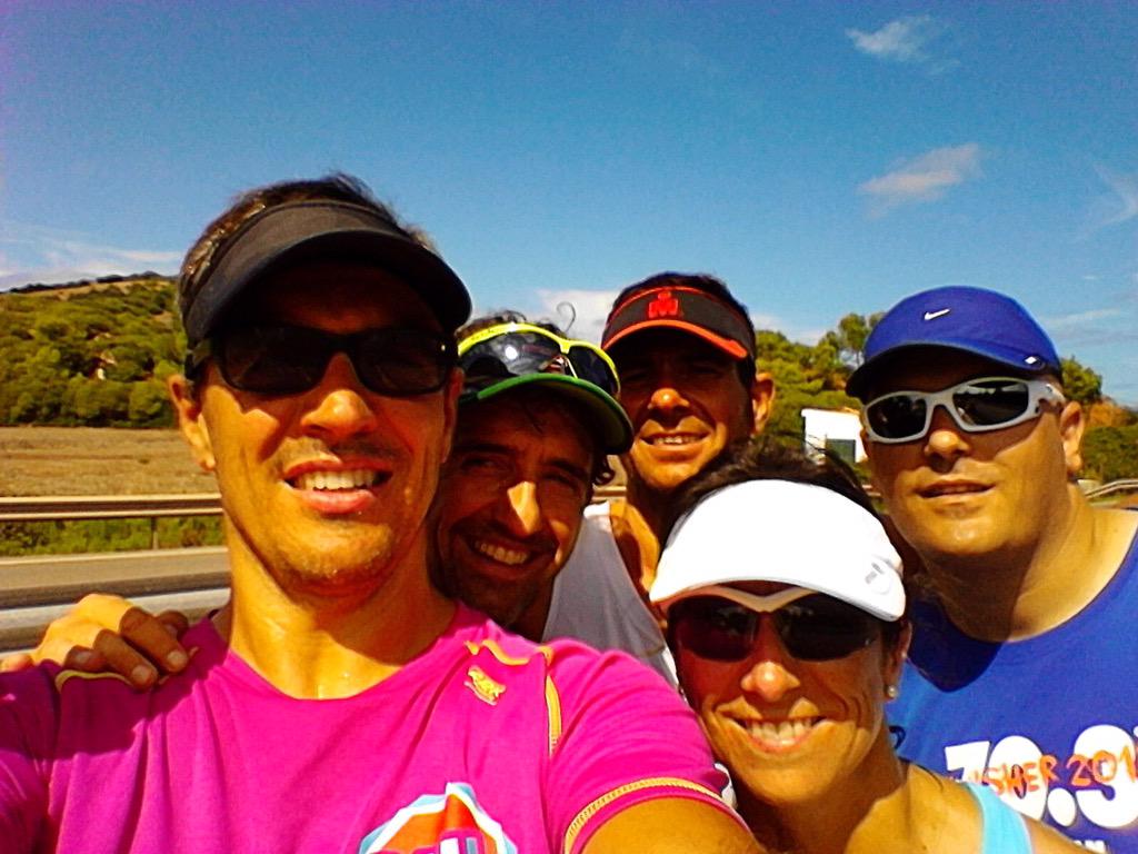 sbropenteam's tweet photo. Els SBR's@fsantisteve,@fragise,@msilleras,@fvallsjubany @miquel38 i l'Anna ja són a Menorca a punt per la @trimenorca http://t.co/LyIhOfdQfH