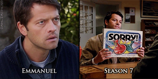 paulwxlker's tweet photo. "É Só um personagem normal." eles disseram

#7YearsOfCastiel http://t.co/gdZbguiXsy
