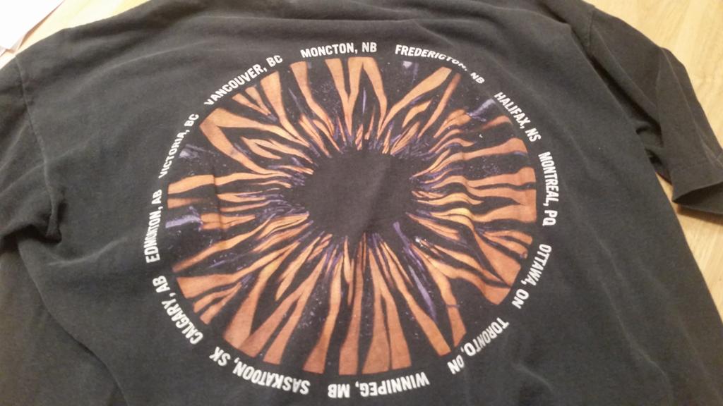 timw44's tweet photo. Dug out my vintage #fullycompletely T-shirt from Ottawa '92 show for Hip show Saturday night at #rama @thehipdotcom http://t.co/GG19bC9BfT